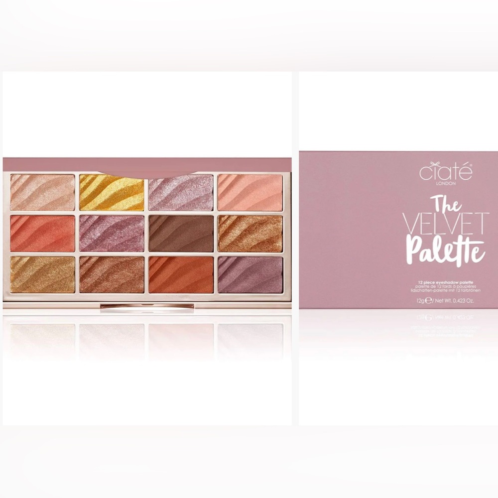 Ciate’ London The Velvet Palette